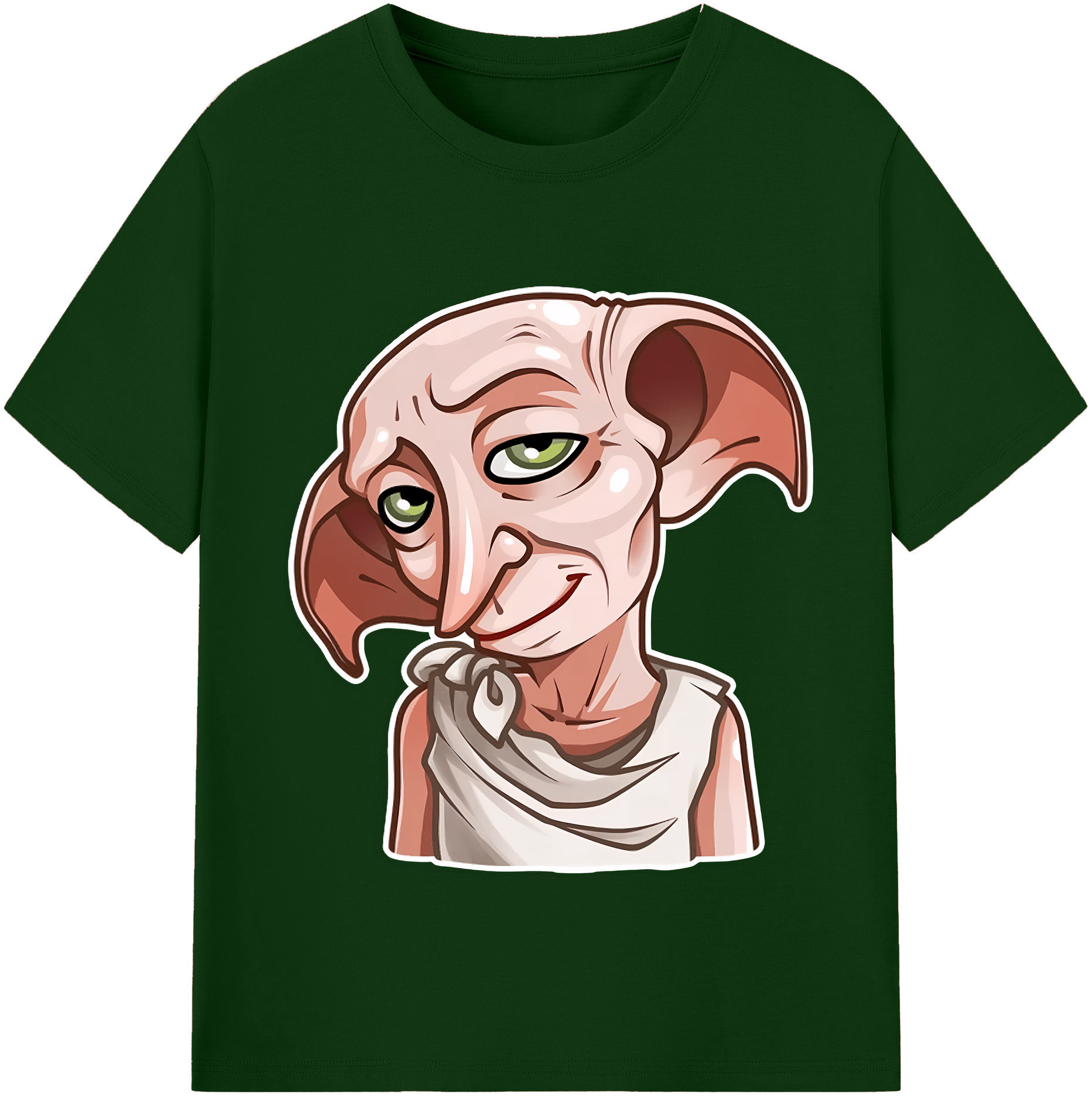（画像用） Harry Potter ハリー・ポッターシリーズ 綿100％半袖Tシャツ（フロントプリント）